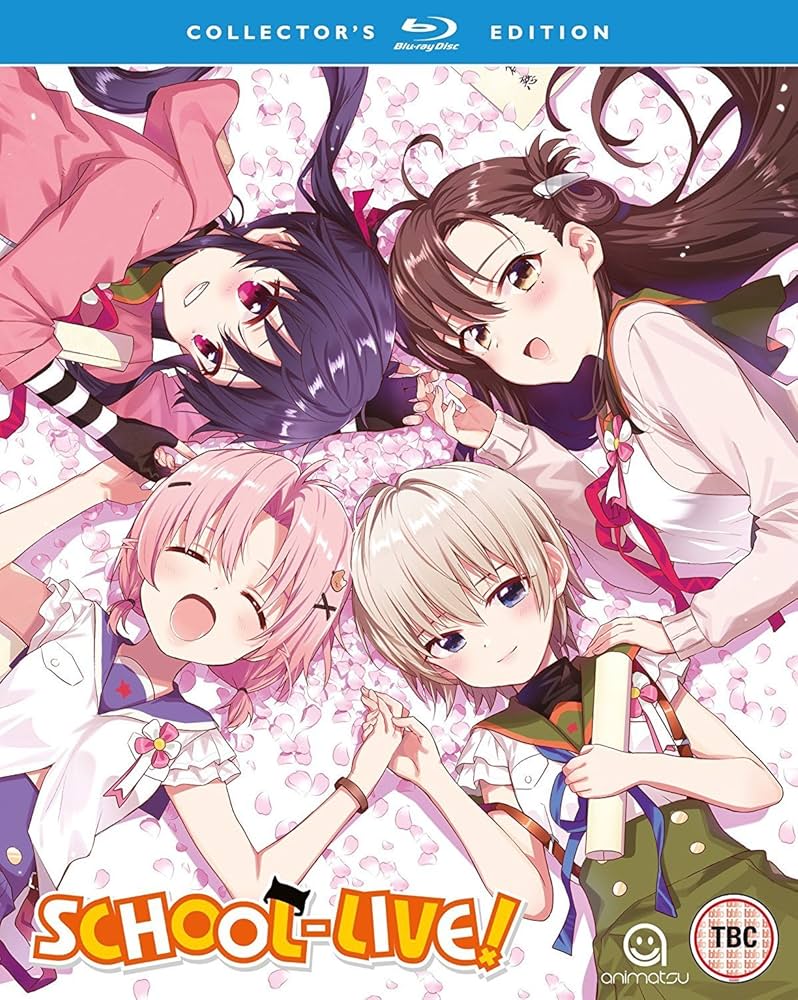 (未使用･未開封品)School-Live/ [Blu-ray] [Import] Amazon.com: School-Live! Complete Collection [Blu-Ray